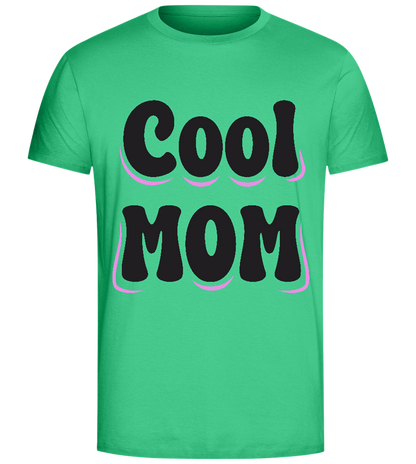 Cool Mom Design - Comfort Unisex T-Shirt_SPRING GREEN_front