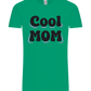 Cool Mom Design - Comfort Unisex T-Shirt_SPRING GREEN_front