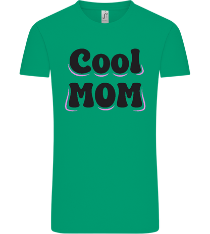 Cool Mom Design - Comfort Unisex T-Shirt_SPRING GREEN_front