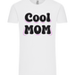 Cool Mom Design - Comfort Unisex T-Shirt_WHITE_front