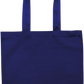 Essential colored event tote bag_BLUE_front