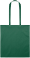 Essential colored event tote bag_DARK GREEN_front