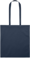 Essential colored event tote bag_FRENCH NAVY_front