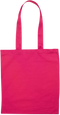 Essential colored event tote bag_FUCHSIA_front