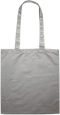 Essential colored event tote bag_GREY_front