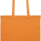 Essential colored event tote bag_ORANGE_front