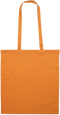 Essential colored event tote bag_ORANGE_front
