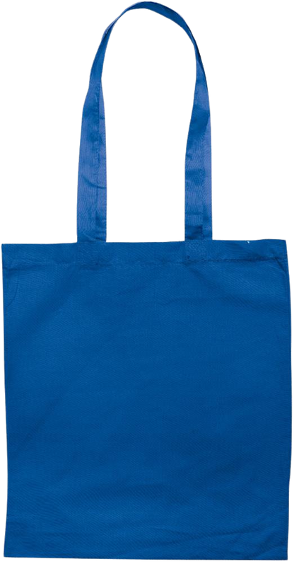 Essential colored event tote bag_ROYAL BLUE_front