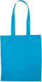 Essential colored event tote bag_TURQUOISE_front
