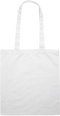 Essential colored event tote bag_WHITE_front