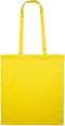 Essential colored event tote bag_YELLOW_front