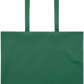 Essential colored event tote bag_DARK GREEN_back
