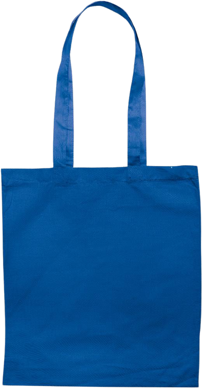 Essential colored event tote bag_ROYAL BLUE_back