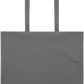 Essential colored event tote bag_STONE GREY_back