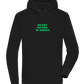 Do Not Return to Sender Design - Premium unisex hoodie_BLACK_front