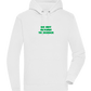 Do Not Return to Sender Design - Premium unisex hoodie_WHITE_front