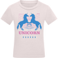 Unicorn Apparel 2023 Design - Comfort kids fitted t-shirt_LIGHT PINK_front