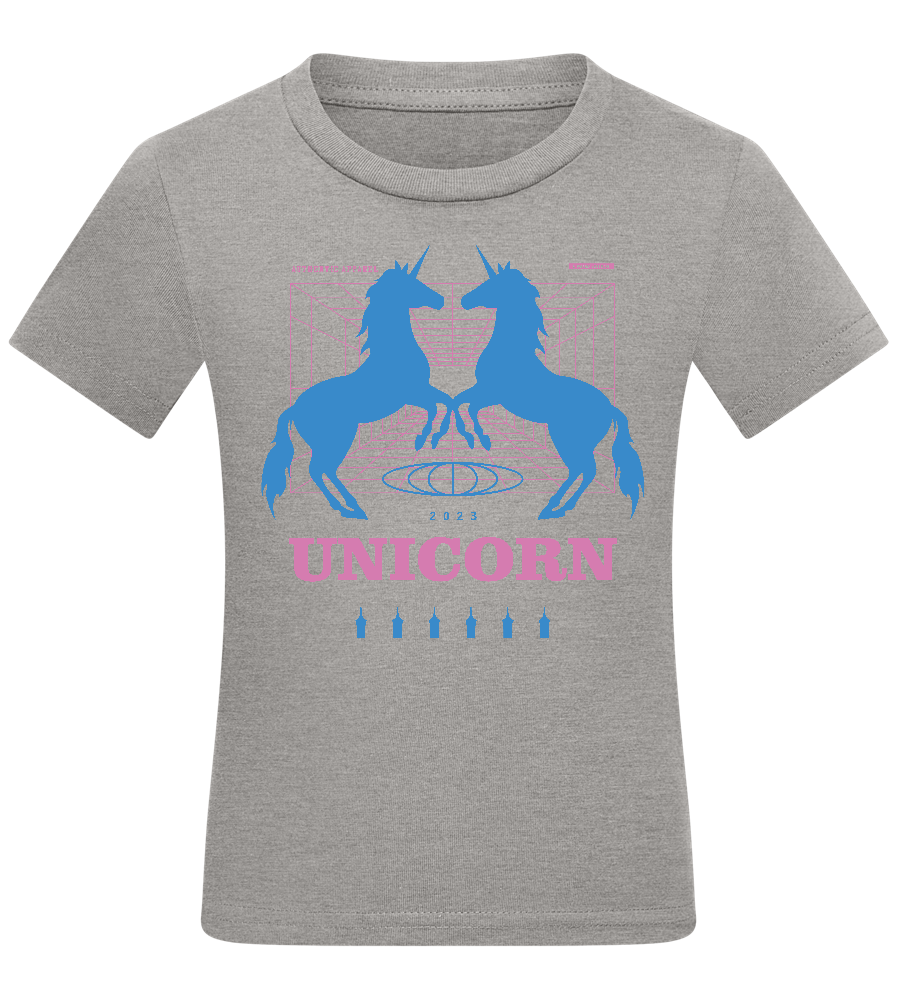 Unicorn Apparel 2023 Design - Comfort kids fitted t-shirt_ORION GREY_front