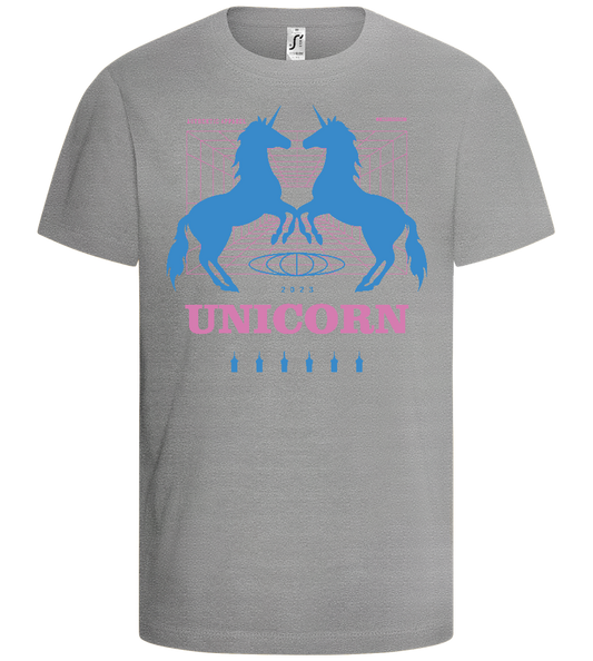 Unicorn Apparel 2023 Design - Comfort kids fitted t-shirt_ORION GREY_front