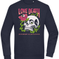 Skull Love Death Design - Comfort Essential Unisex Sweater_FRENCH NAVY_front