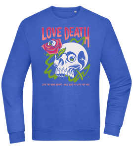 Skull Love Death Design - Comfort Essential Unisex Sweater