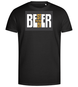 Beer Best Friend Ever Design - Premium men's close fitting t-shirt