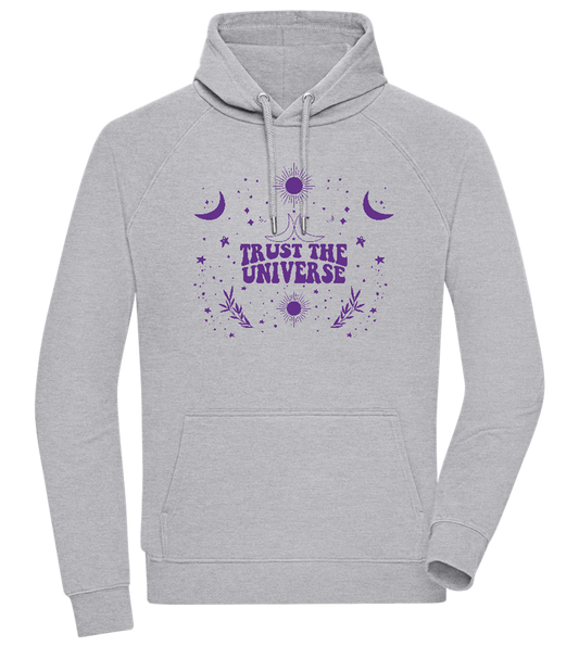 Universe Design - Comfort unisex hoodie_ORION GREY II_front