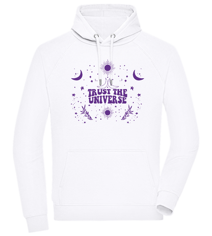 Universe Design - Comfort unisex hoodie_WHITE_front