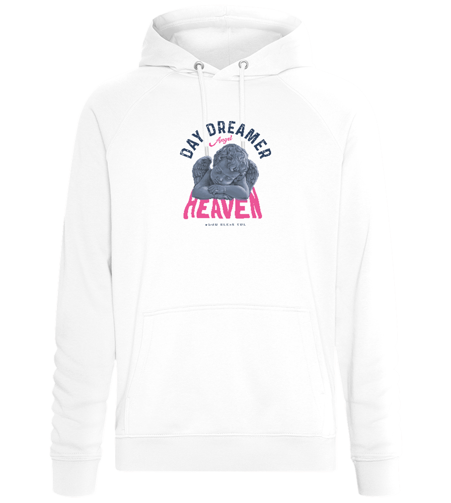 Day Dreamer Design - Comfort unisex hoodie_WHITE_front