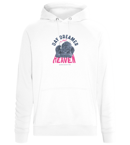 Day Dreamer Design - Comfort unisex hoodie_WHITE_front