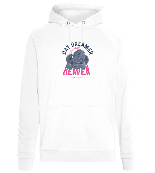 Day Dreamer Design - Comfort unisex hoodie_WHITE_front