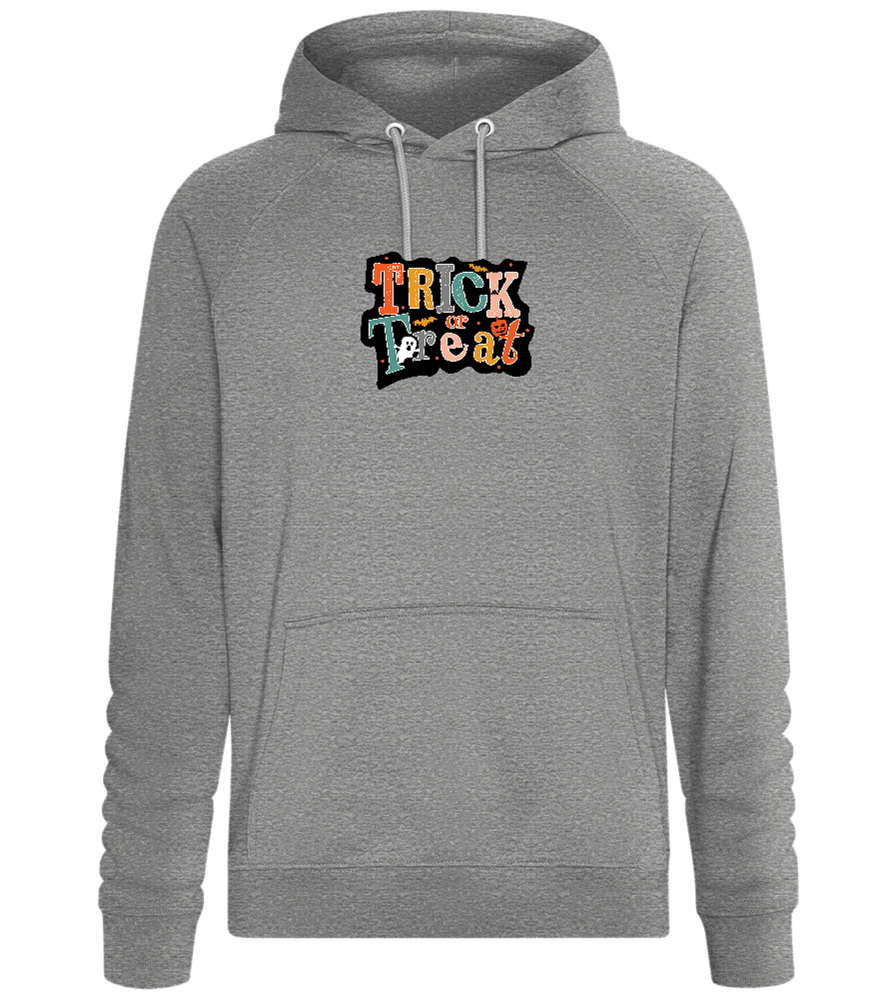 Spooky Trick or Treat Design - Comfort unisex hoodie_ORION GREY II_front