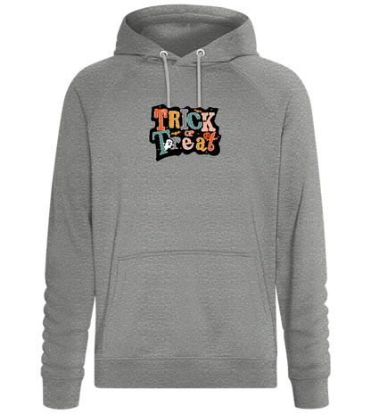 Spooky Trick or Treat Design - Comfort unisex hoodie_ORION GREY II_front