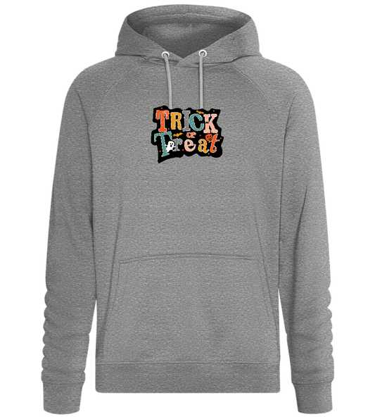 Spooky Trick or Treat Design - Comfort unisex hoodie_ORION GREY II_front