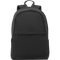 Recycled Cotton Laptop Backpack_BLACK_front