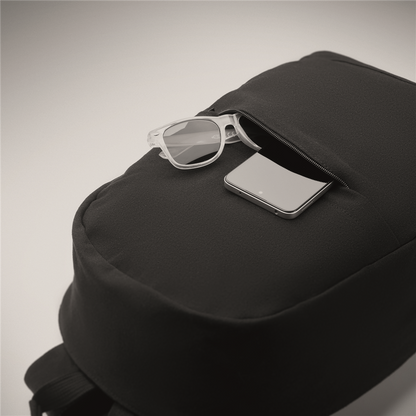 Recycled Cotton Laptop Backpack_BLACK_DETAILEDIMAGE_back_3