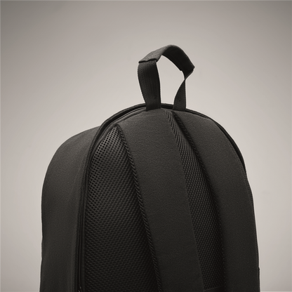 Recycled Cotton Laptop Backpack_BLACK_DETAILEDIMAGE_back_1
