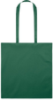 Premium colored cotton tote bag_DARK GREEN_front