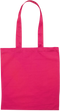 Premium colored cotton tote bag_FUCHSIA_front