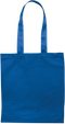 Premium colored cotton tote bag_ROYAL BLUE_front