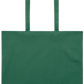 Premium colored cotton tote bag_DARK GREEN_back