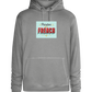 Pardon My French Design - Premium unisex hoodie_ORION GREY II_front