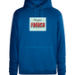 Pardon My French Design - Premium unisex hoodie_ROYAL_front