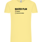 Master Plan Design - Comfort Unisex T-Shirt_AMARELO CLARO_front