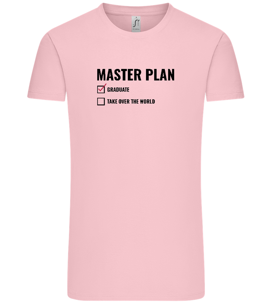 Master Plan Design - Comfort Unisex T-Shirt_CANDY PINK_front