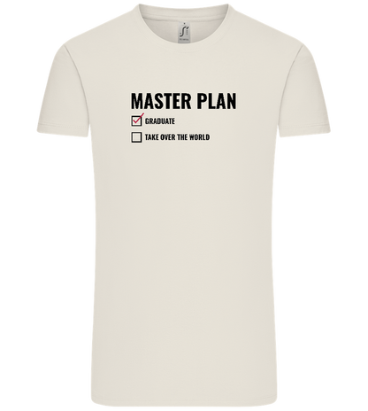 Master Plan Design - Comfort Unisex T-Shirt_ECRU_front