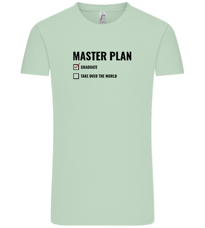 Master Plan Design - Comfort Unisex T-Shirt_ICE GREEN_front
