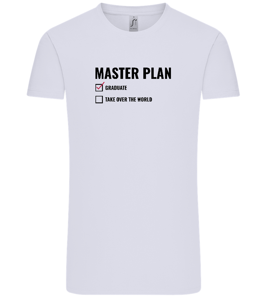 Master Plan Design - Comfort Unisex T-Shirt_LILAK_front