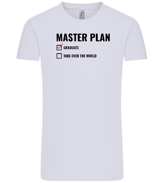 Master Plan Design - Comfort Unisex T-Shirt_LILAK_front