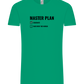 Master Plan Design - Comfort Unisex T-Shirt_SPRING GREEN_front